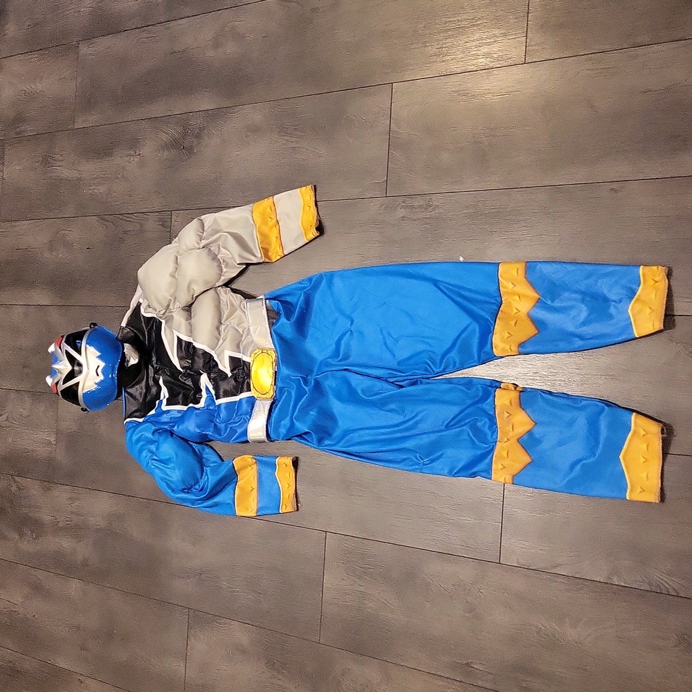 Power Rangers Halloween Costume